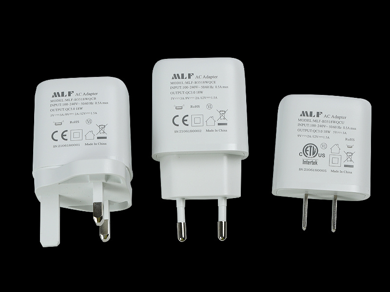 B36 PD20W+ QC18w charger EU plug