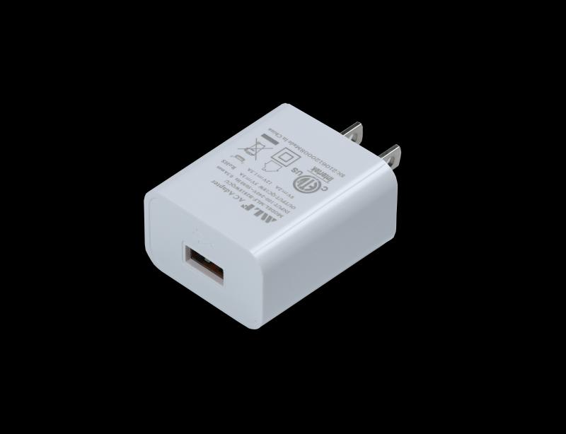 B28 QC18W  美規(guī)單USB 充電器